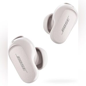 Bose QuietComfort Earbuds II, Wireless, Bluetooth, Noise Cancellation, Soapstone